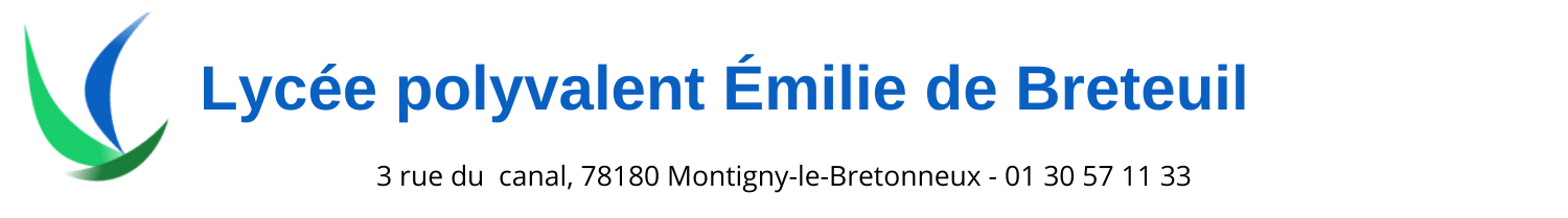 Lycée Emilie de Breteuil Lycée Emilie de Breteuil