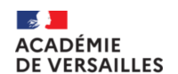 Site de l'académie de Versailles